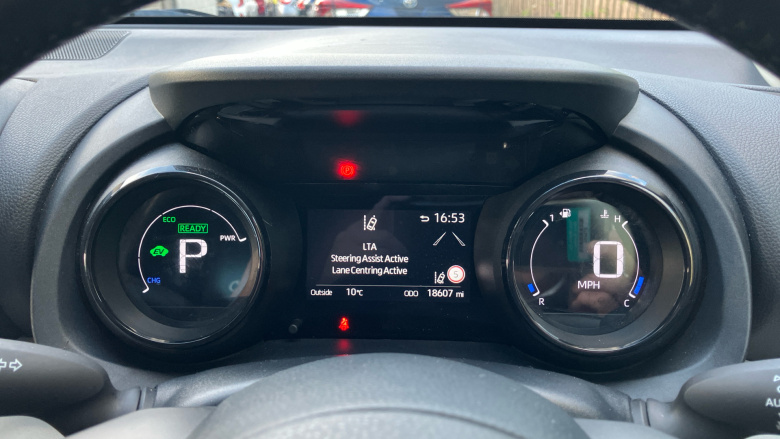 Toyota Yaris 1.5 Hybrid Excel 5dr CVT Hybrid Hatchback